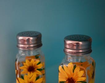 Painted Salt & Pepper Shakers - Live Wildly Original