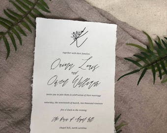vellum overlay wedding invitations