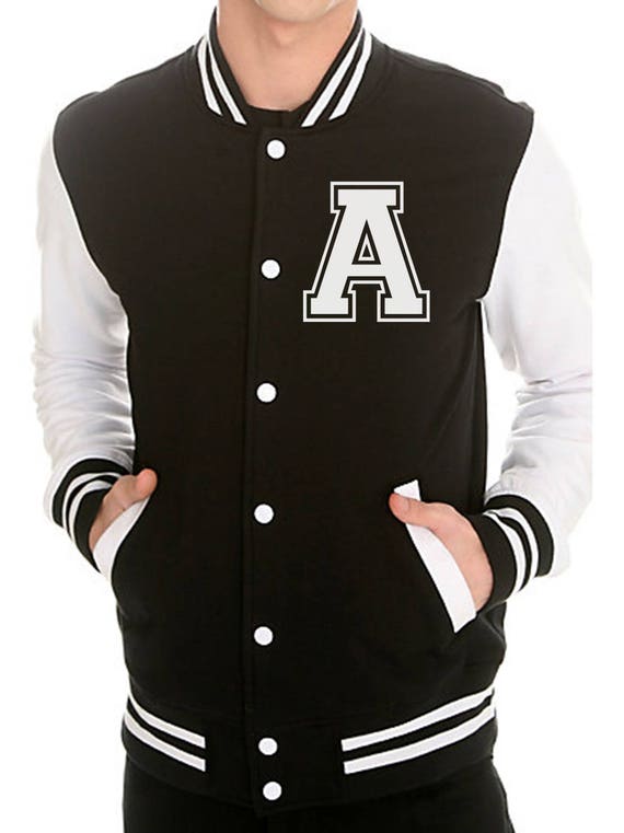 Personalized American Style College Varsity Jacket Custom