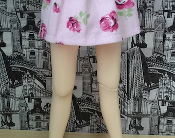 Skirt fold skirt for MSD minifee clothes for doll
