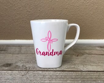 Mother's Day Gift, Fathers Day Gift, Gifts for Her, Grandma Gift, Grandmother gift, Grandparents day Gift, Grandma mug, Mom mug, Grandma