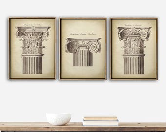 Architecture drawing | Etsy