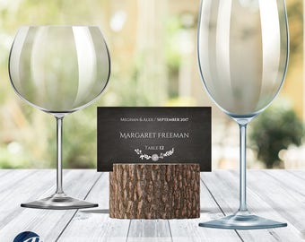 Place card Template, Printable Wedding Seating Cards / 2 PDF files, 5 pages for batch printing, Instant Download, 3.5"x2" #PTL1_04_01