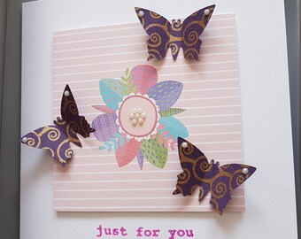 Happy Butterfly Card