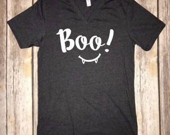 BOO! Halloween T-Shirt - Cute Halloween Shirts - Halloween Gifts - Ghost Shirts - Scary Shirts - Halloween Costume