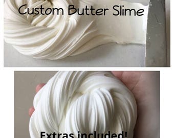 Custom Butter Slime 2oz