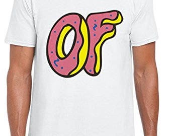 tyler the creator donut shirt