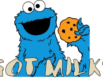 Cookie monster mug | Etsy