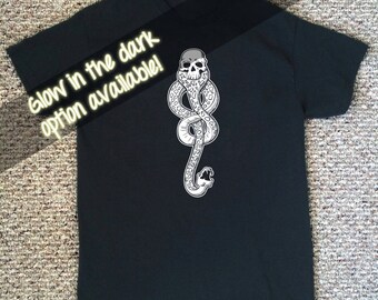 harry potter dark mark shirt
