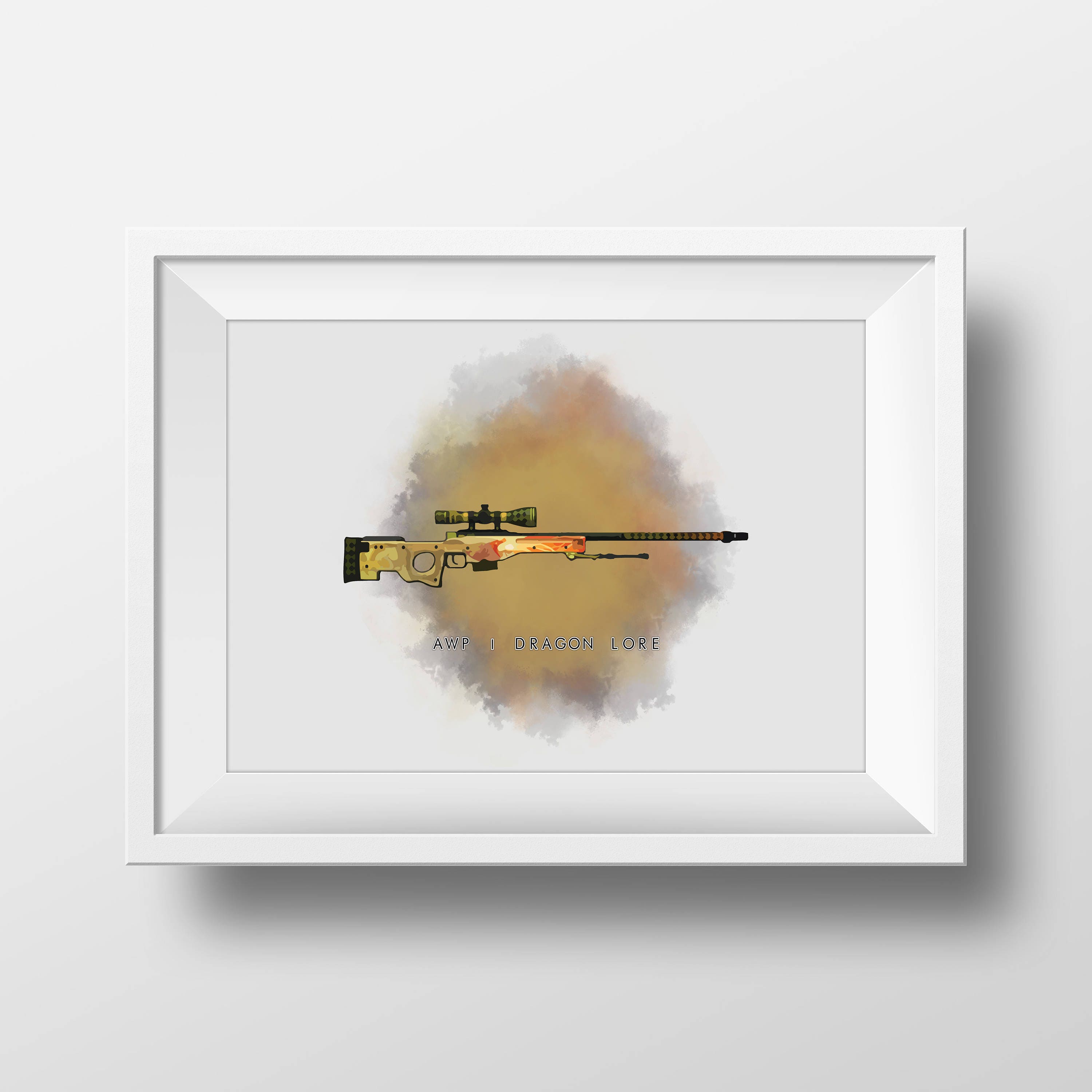 CSGO // CSGO Poster // Counter-Strike: Global Offensive Poster