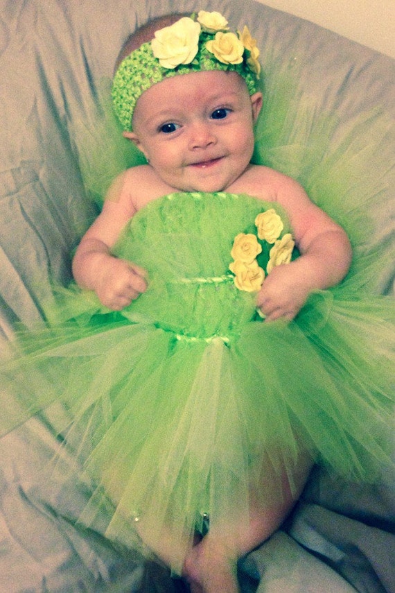 Tinkerbell Tutu Tinkerbell Costume Halloween Costume Fairy