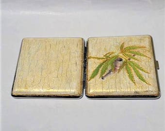 Cigarette case metal, Metal cigarette case, Cigarette case,Cigarette case metal box,Cigarette case for man,Gift cigarette case,Gift case,