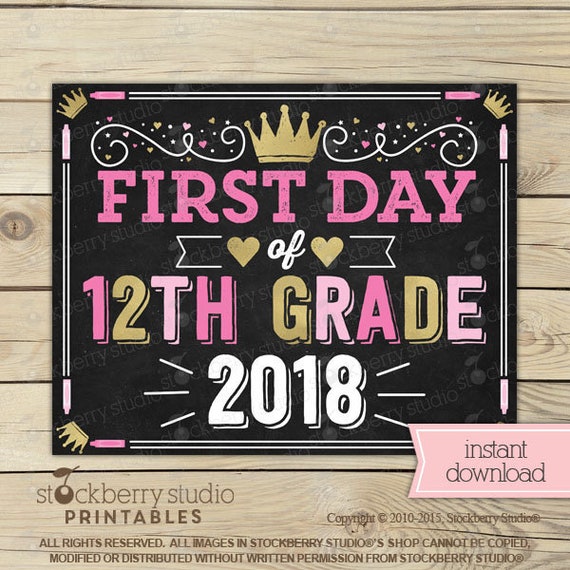 girl-first-day-of-12th-grade-sign-princess-first-day-of-school-sign