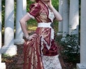Steampunk Wedding Dress | Victorian Dreams | Unique Wedding Dress, Victorian Wedding Dress, Romantic Wedding Dress, Victorian Gown