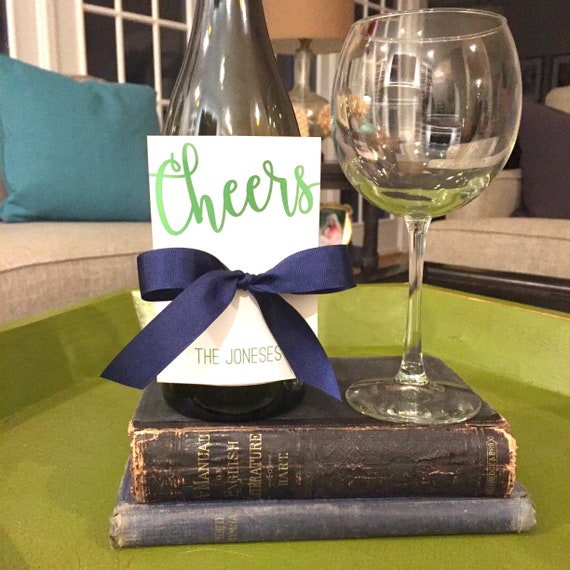 Editable Wine Gift Tags, Instant Download Il_570xn