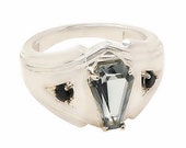 Coffin Gems® - 3CT MENS ACCENT RING