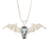 Coffin Gems® - 3CT BATWING PENDANT