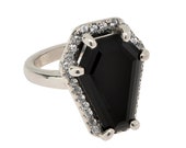 Coffin Gems® - 5CT HALO RING