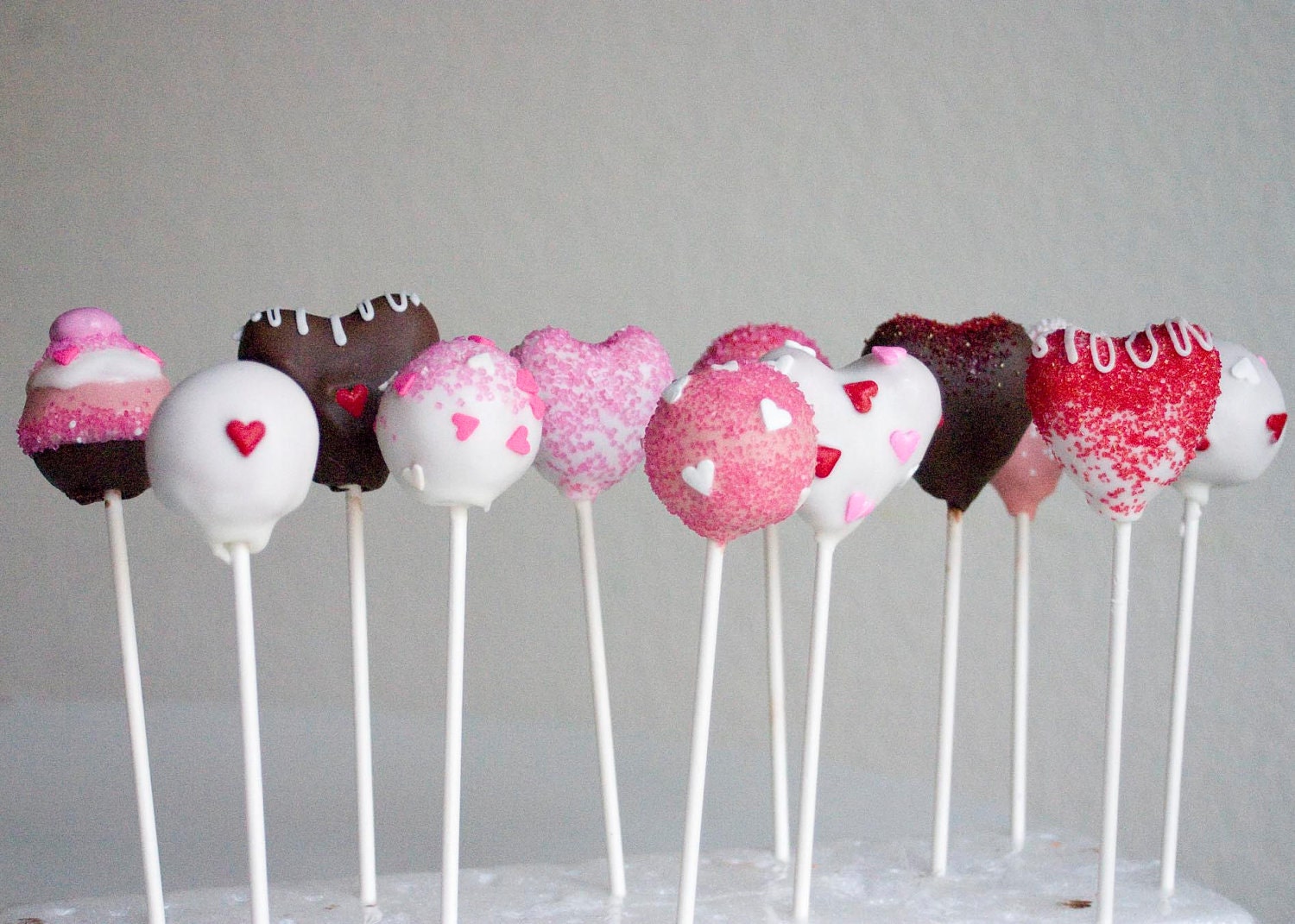Here are some fun Valentine’s Cake Pops to make and decorate (and eat!) tog...