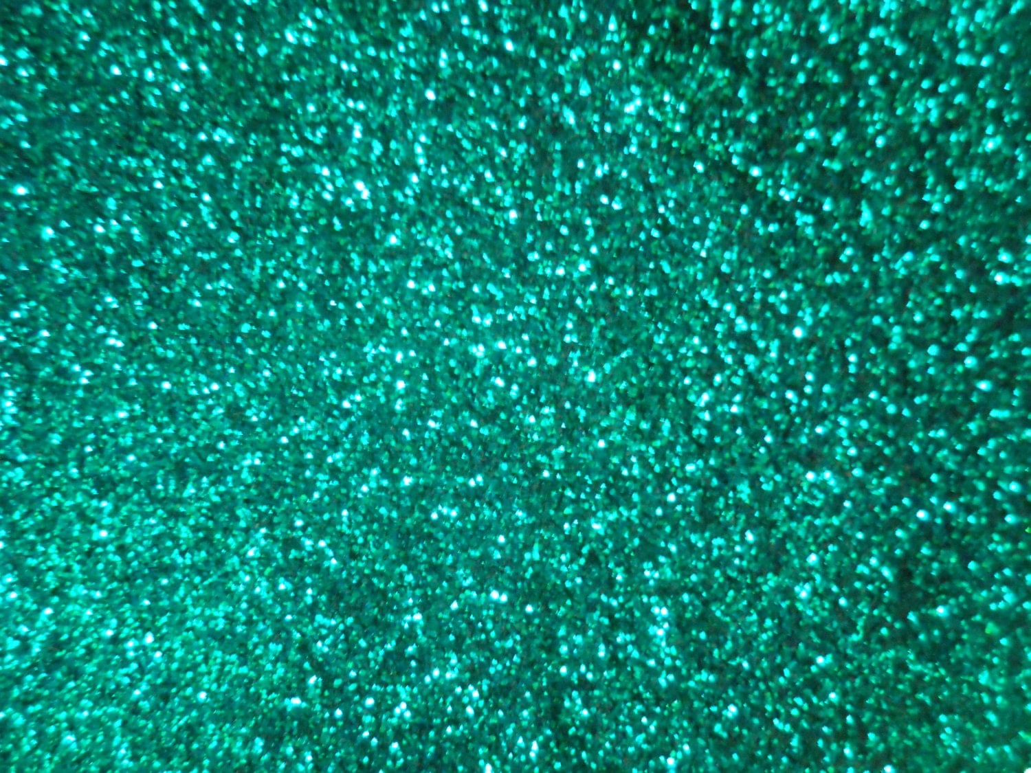Emerald Green Glitter.