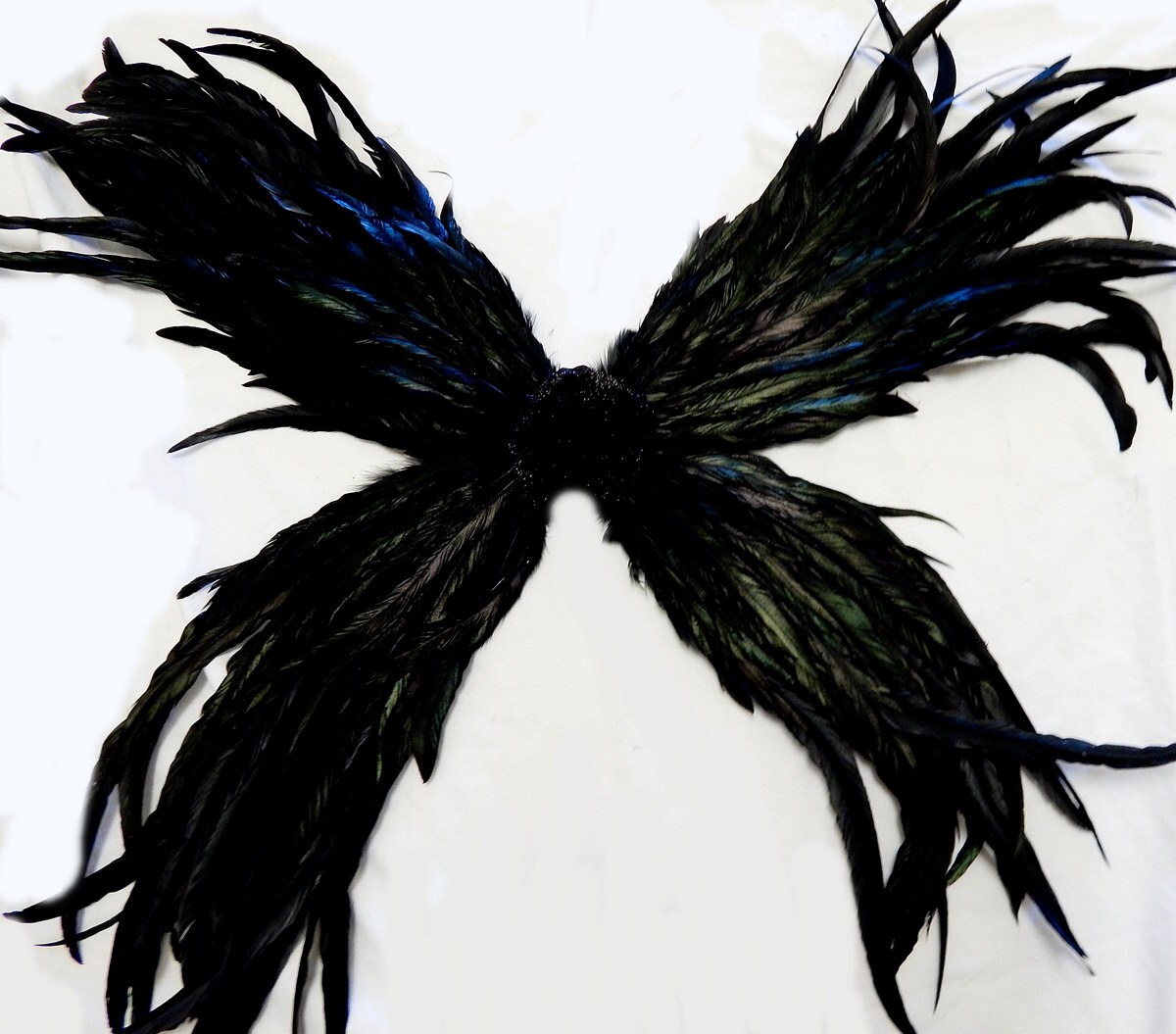 Крылья феи черные
