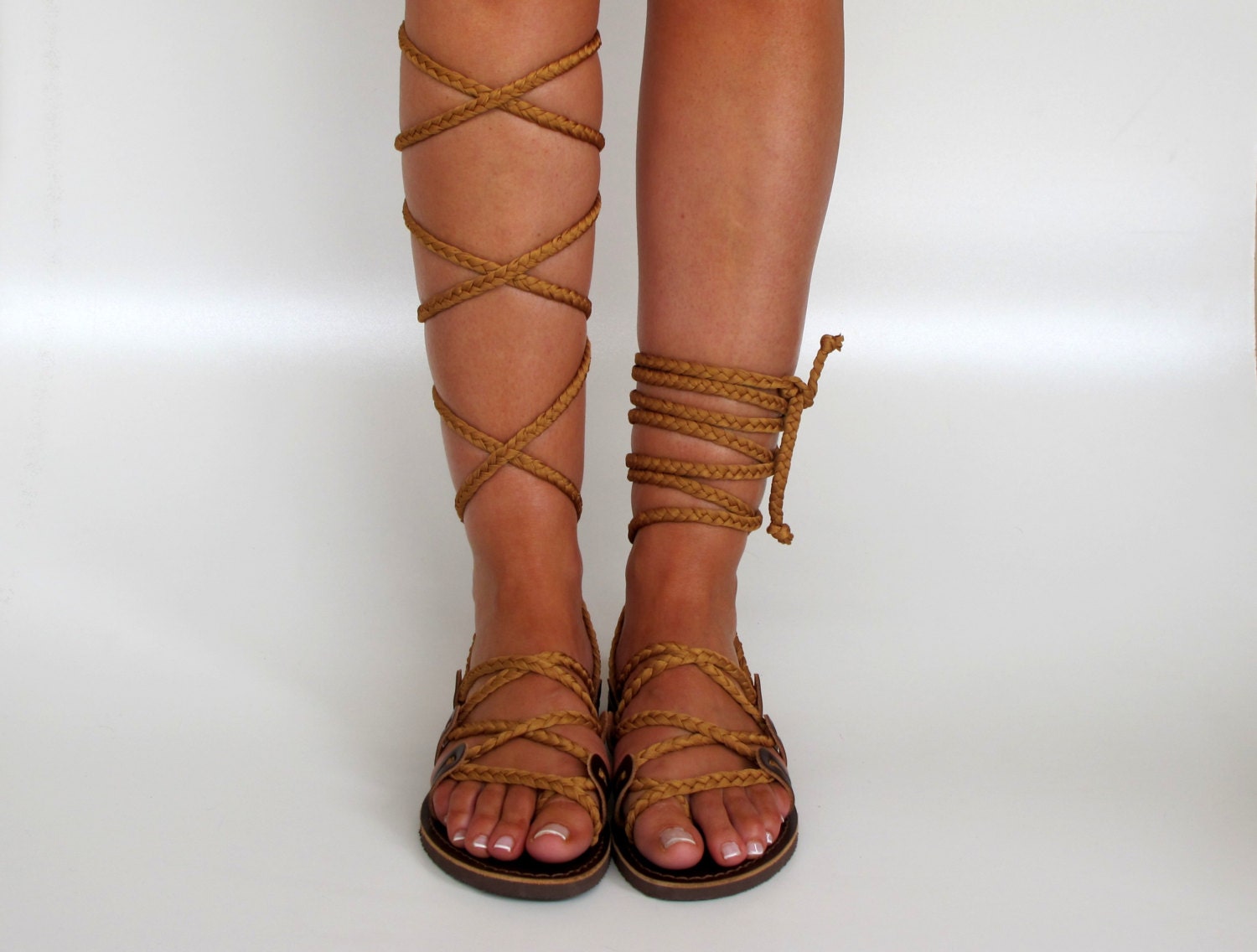 Греческие сандалии женские