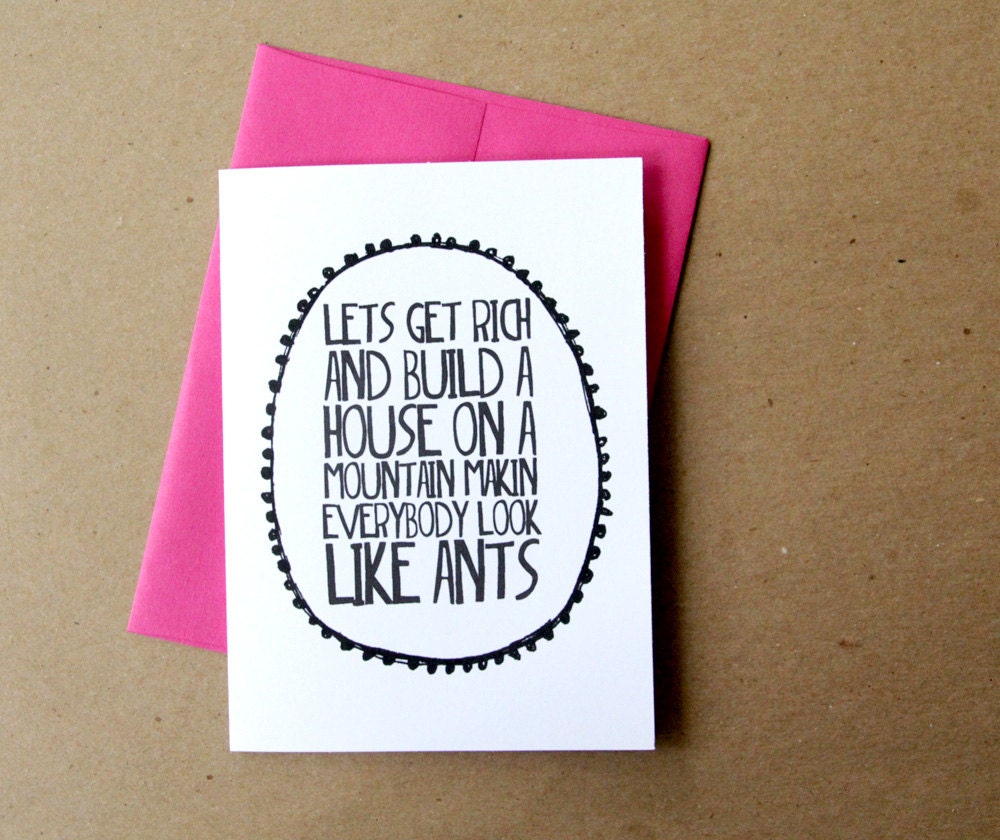 Lets card