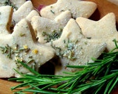 meyer lemon rosemary shortbread - kitchenfare