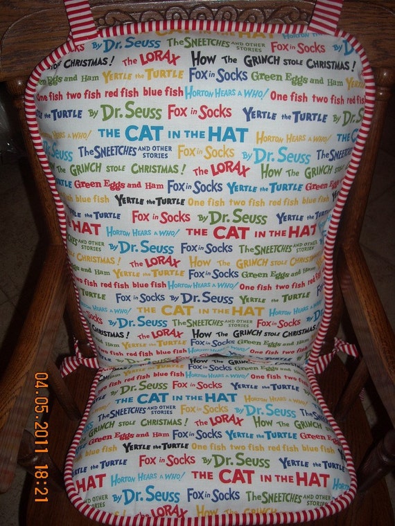 Child Chair - Rocking Chair Cushions
