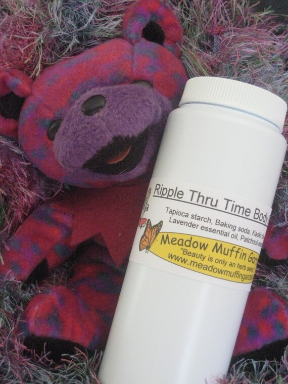 Powder Ripple Thru Time Patchouli/Lavender by meadowmuffin2010