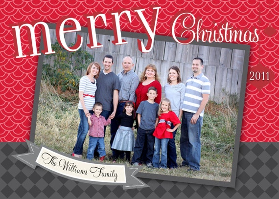 Christmas Photo Card