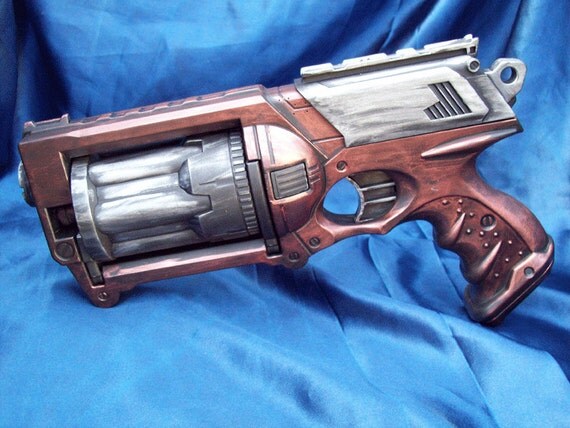 Steampunk Gun