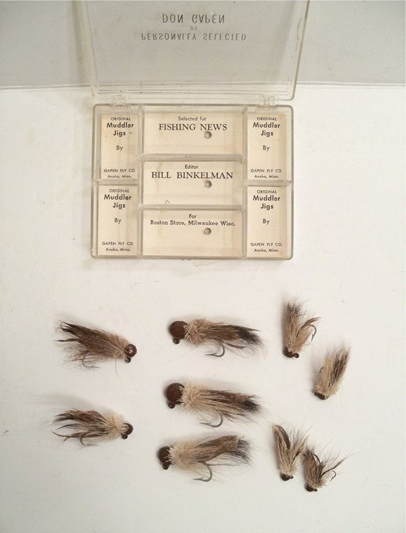 Special Edition Don Gapen Fly Co Anoka Minn a Presentation Package of 