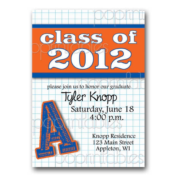 Inexpensive Graduation Party Invitations 3