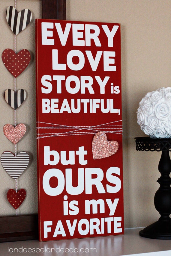Valentine's Day saying - Vinyl Lettering only