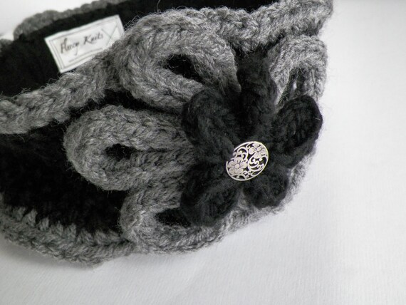 Coal Headband von BulcherM auf Etsy