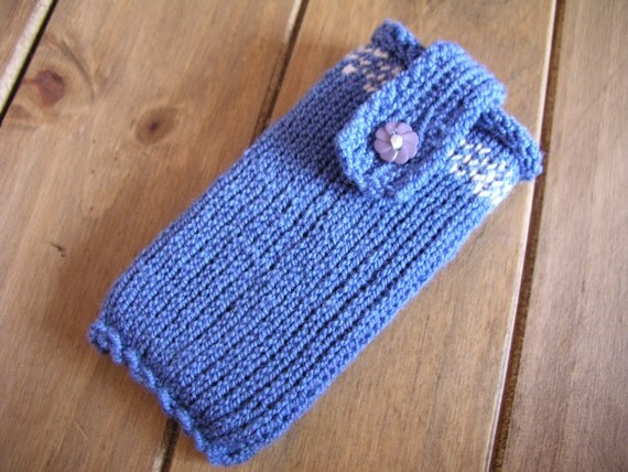 iPhone Case Cover Sleeve for iPhone 4 and by CrazyAboutGloves