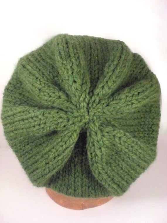 Slouchy Green Beret