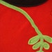 Christmas Stocking - Owl on Mistletoe  FREE SHIPPING Until Dec 1