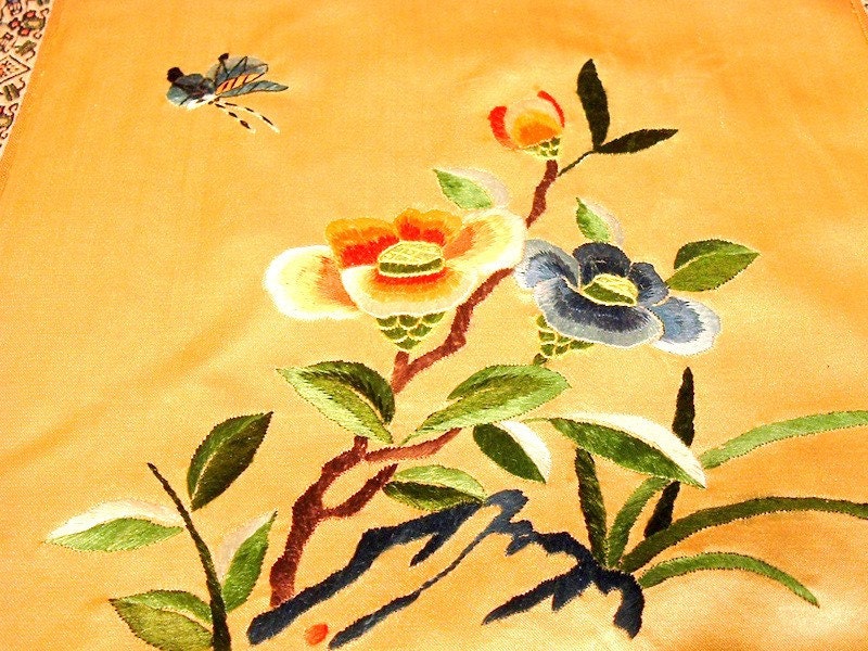 Embroidered Silk - 100 Chinese Children | Home DГ©cor | Wall Decor