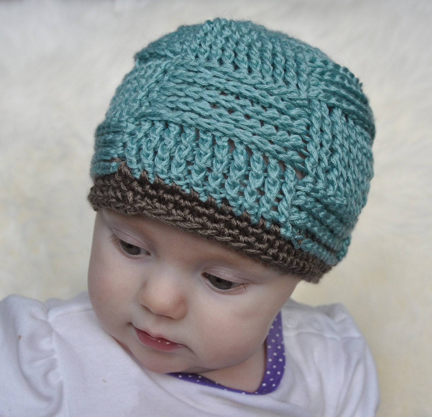 delia creates: Nesting: Basket Weave Crochet Baby Blanket