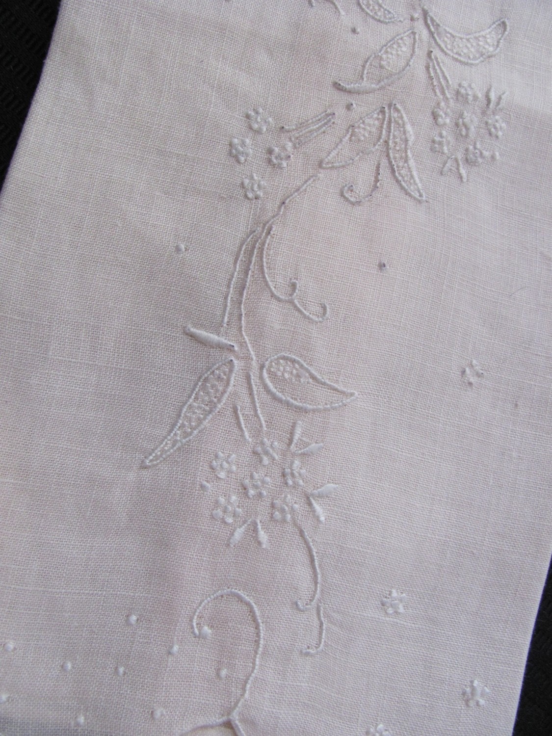 Embroidery guest towel - TheFind