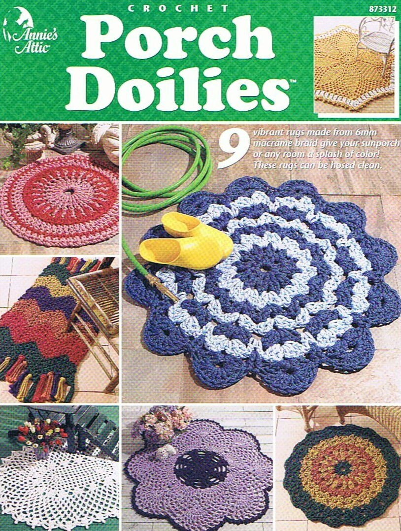 Doilies Vintage Patterns Books PDF Download - KarensVariety.com