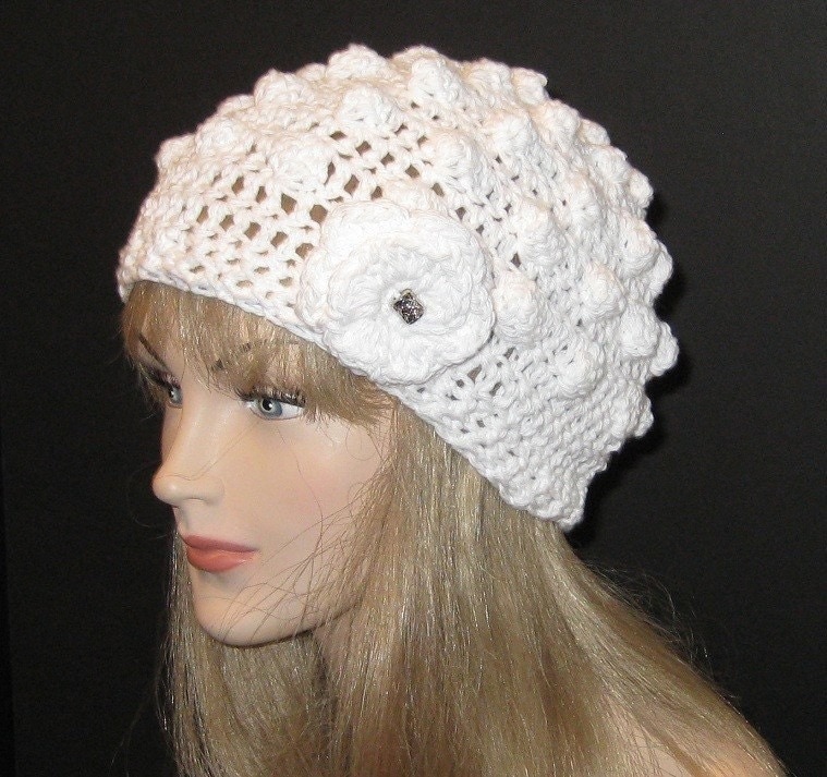 CROCHETED CLOCHE HAT | Crochet For Beginners