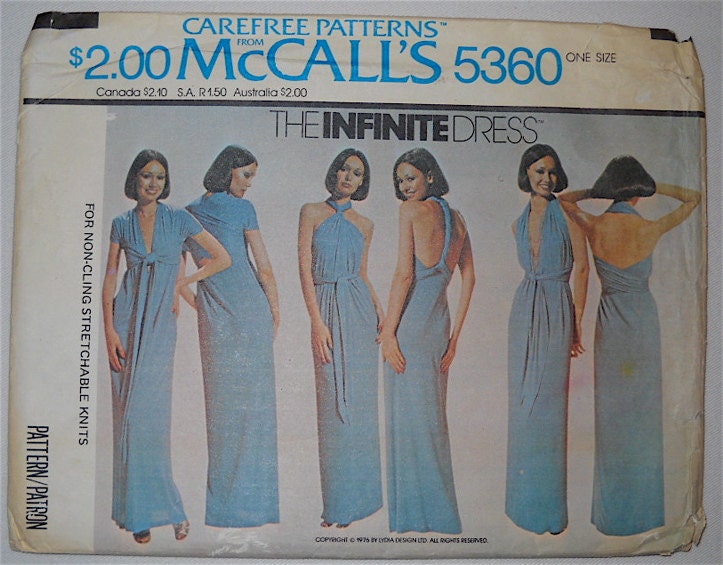 Vintage mccalls dress pattern - TheFind