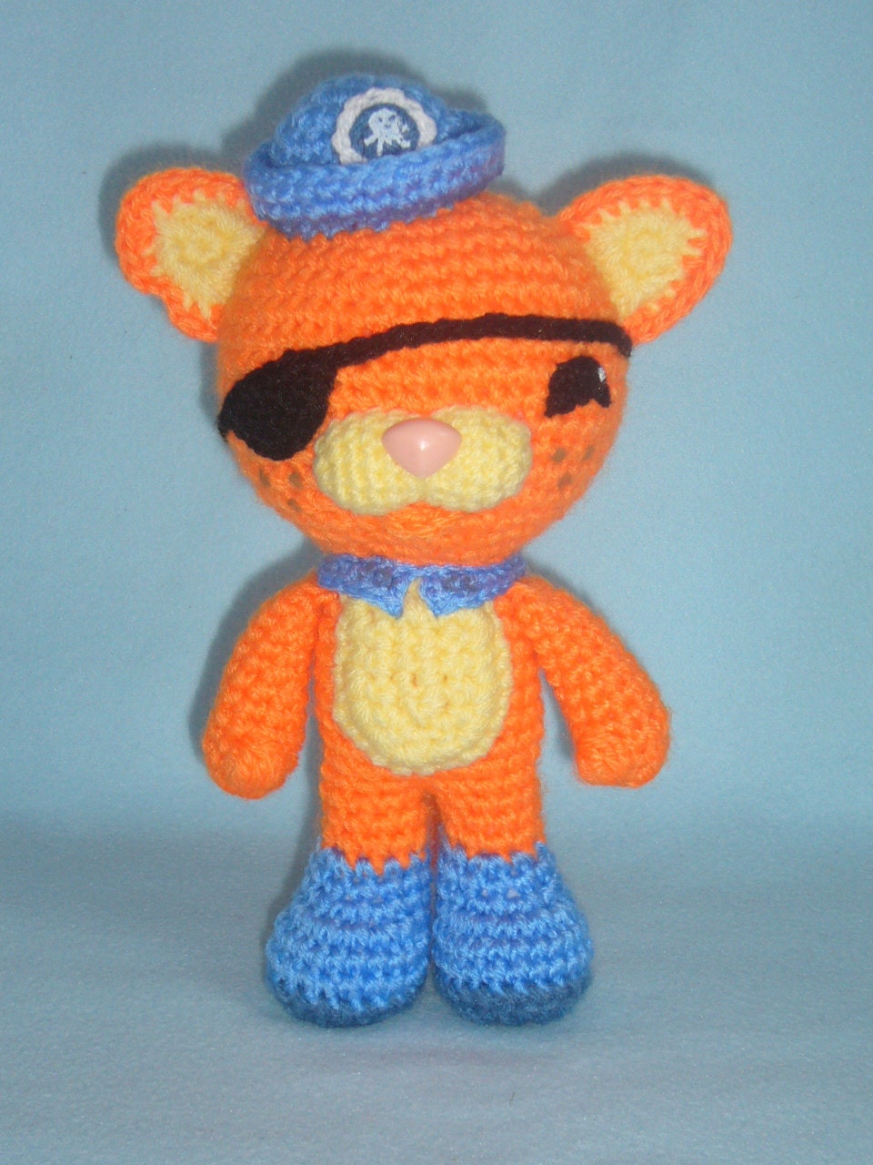 MarmaladeRose: Crochet Kitten Pattern