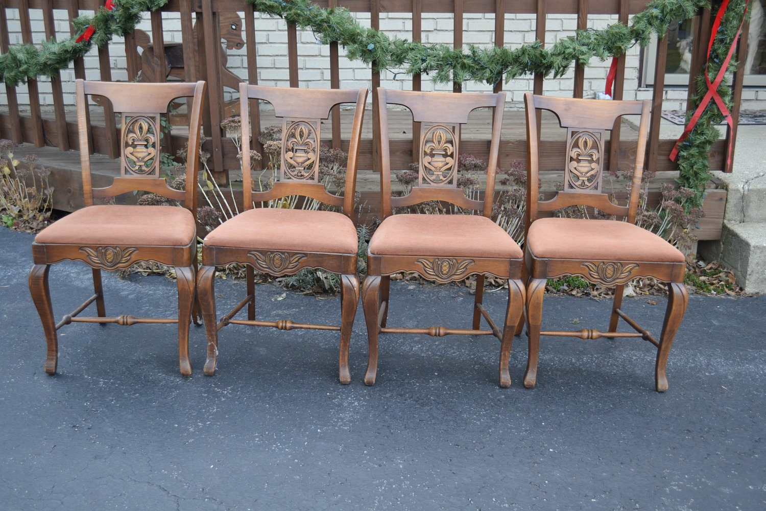Dining Chairs - Old Hickory Rustic Log Furniture