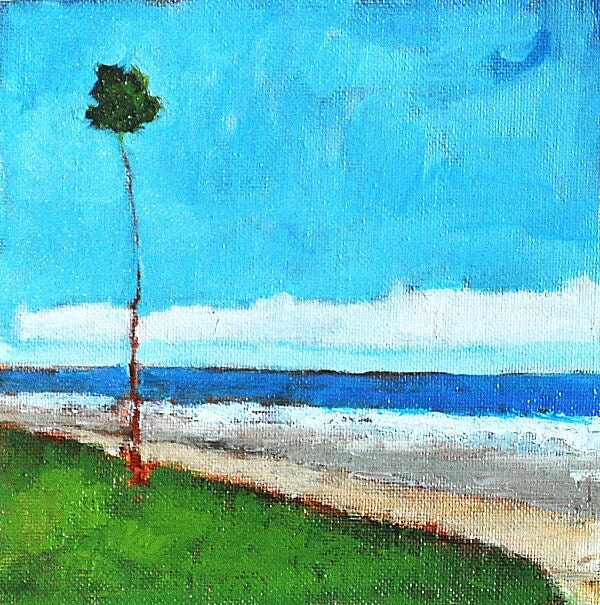 Palm at La Jolla