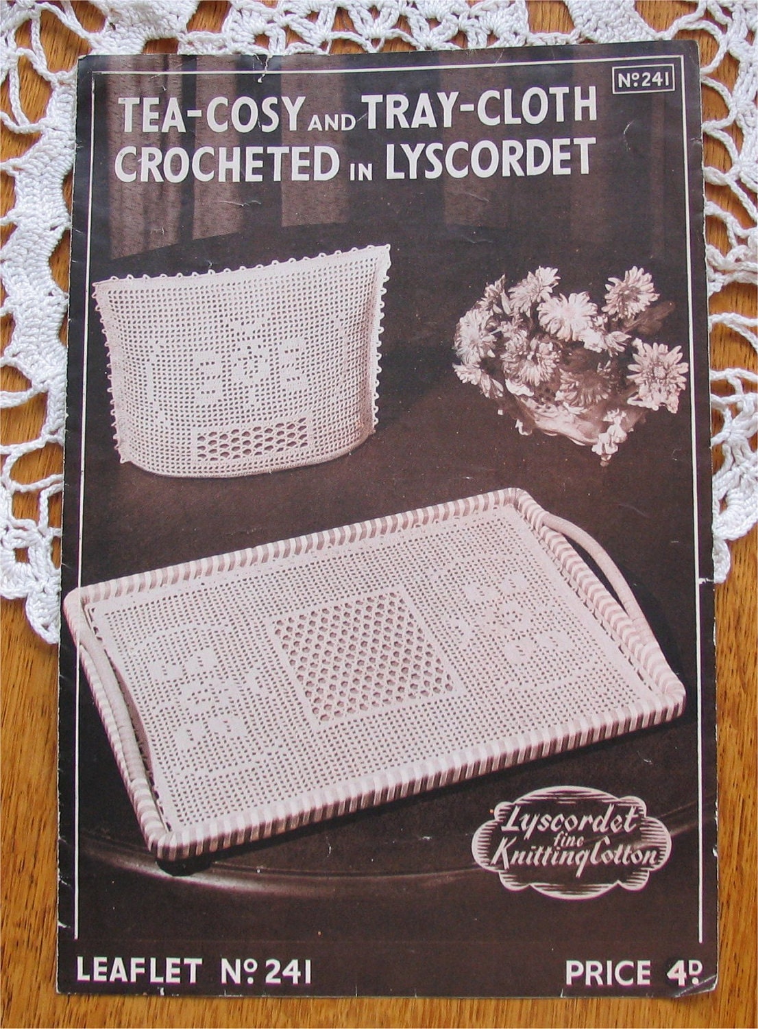 Crochet Vintage Doily Patterns