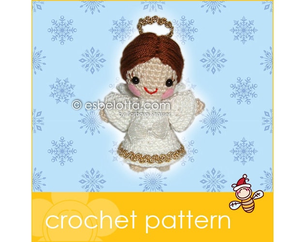 Angel Crochet Pattern - Free Crochet Pattern Courtesy of